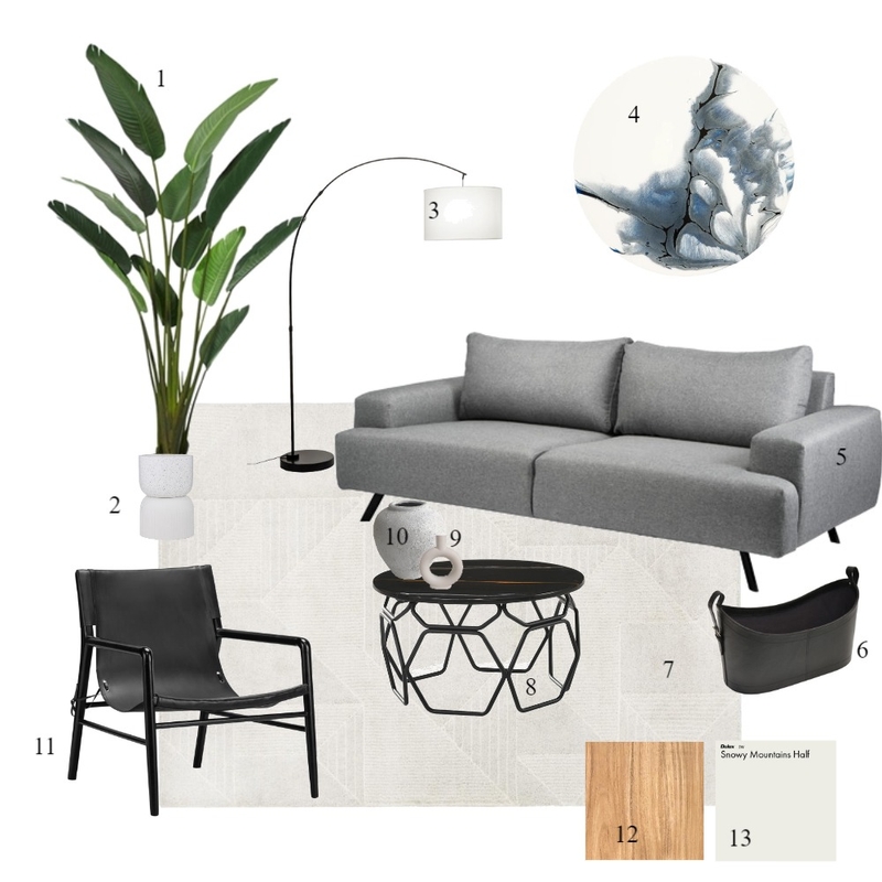 Informal Meeting Space Mood Board by Ish on Style Sourcebook