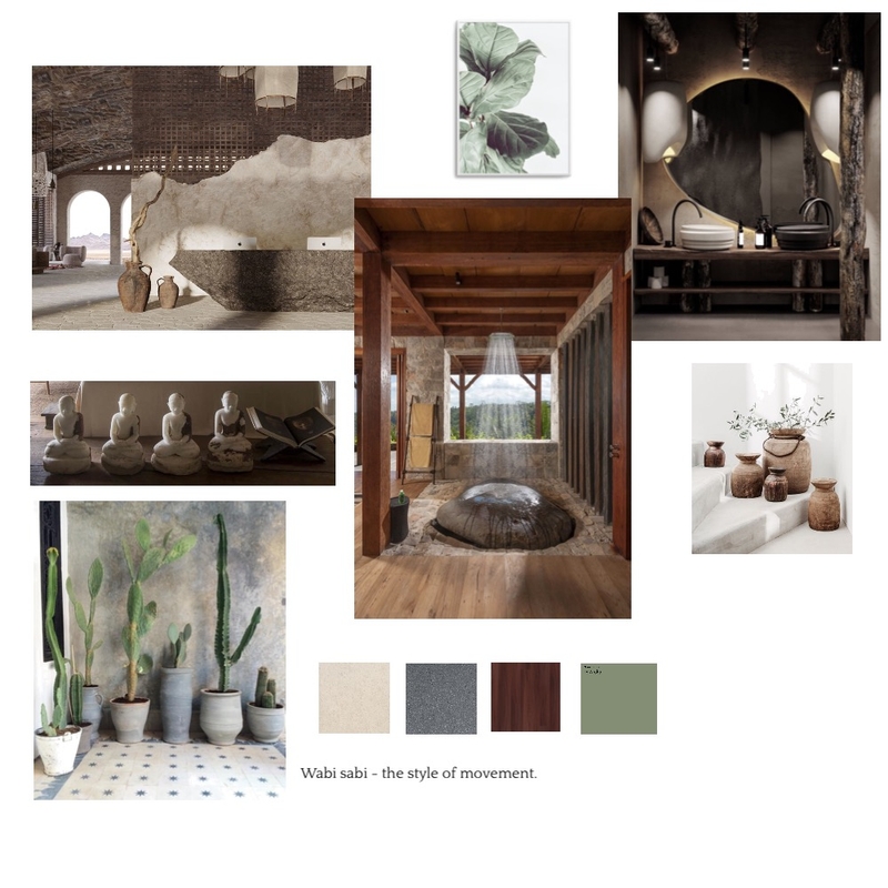 Wabi sabi Mood Board by Valeriya69 on Style Sourcebook