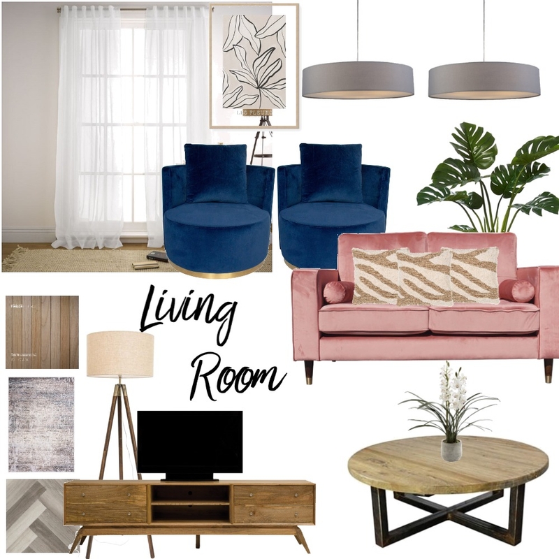 Living Room Mood Board by Renae-H on Style Sourcebook