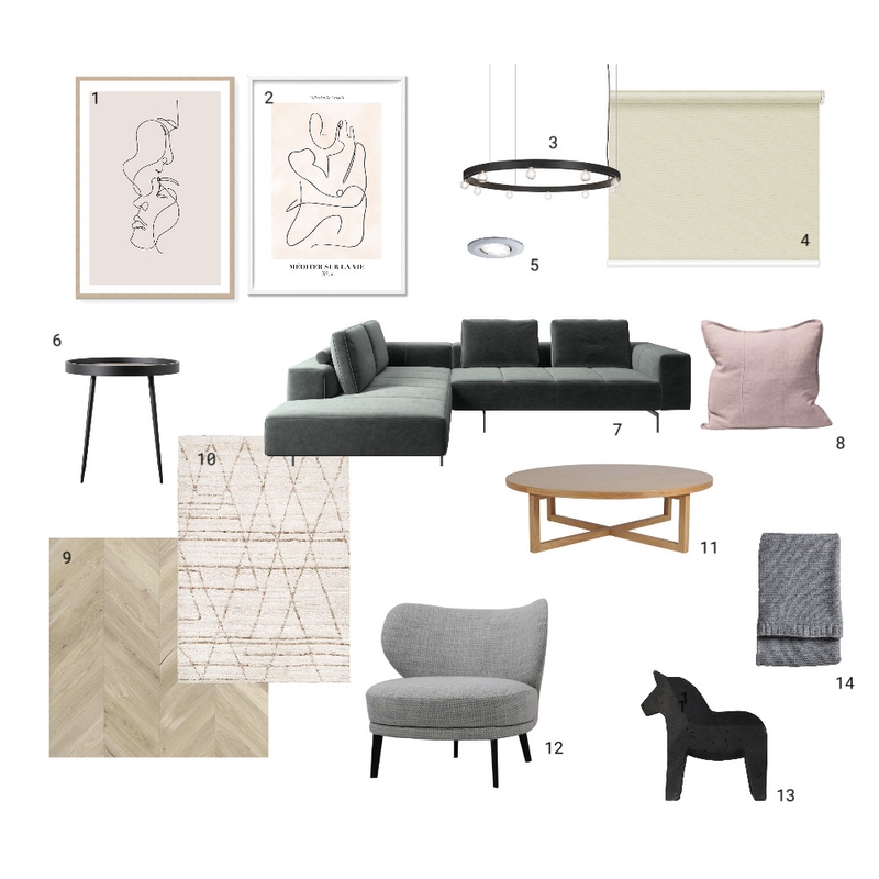 Living room Mood Board by Le Concept on Style Sourcebook
