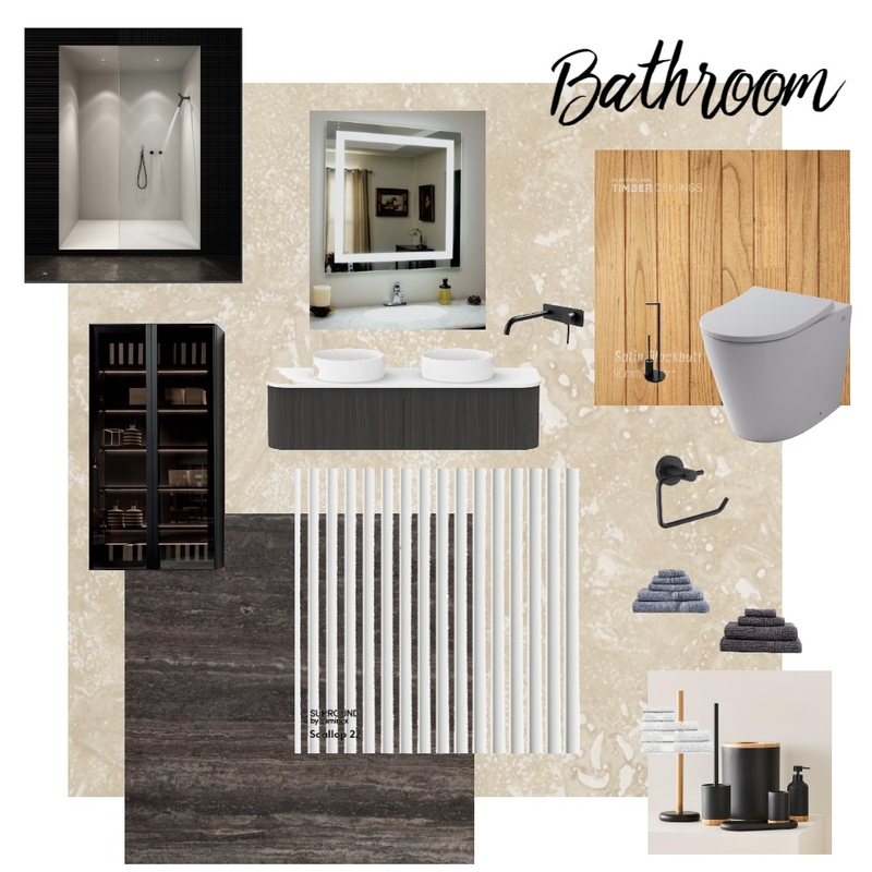 Ванная комната Mood Board by Natalia_Vladislavleva on Style Sourcebook