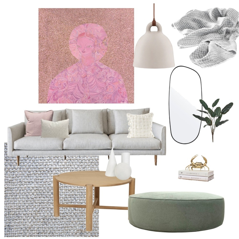 Living Room Decor Mood Board by Granite Lane on Style Sourcebook