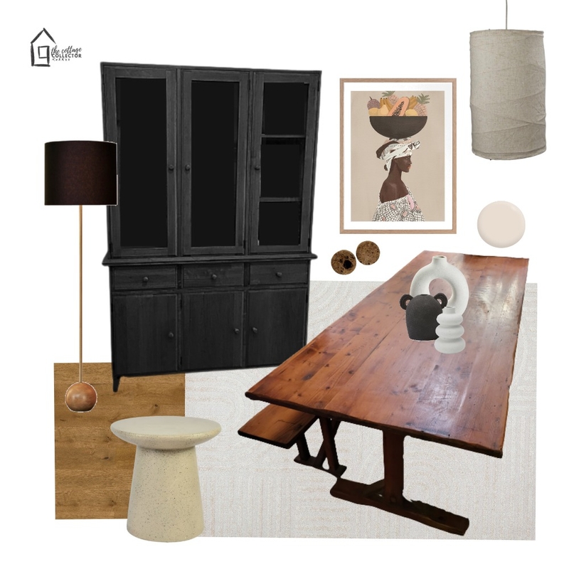 Burt Street Dining Room v2 Mood Board by The Cottage Collector on Style Sourcebook