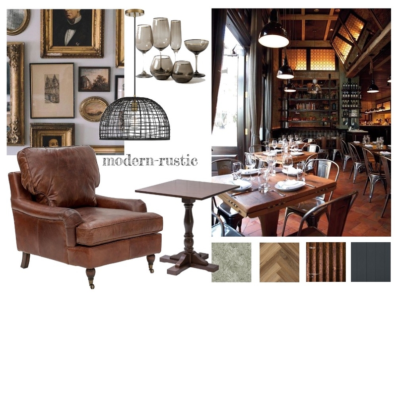 Pub- industrial Mood Board by parvathi.padma on Style Sourcebook