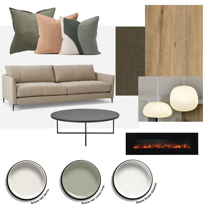 Hughes Living Area Mood Board by ABDesign on Style Sourcebook