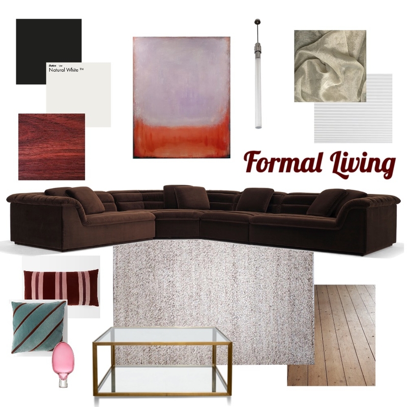 Formal Living Mood Board by MandyM on Style Sourcebook