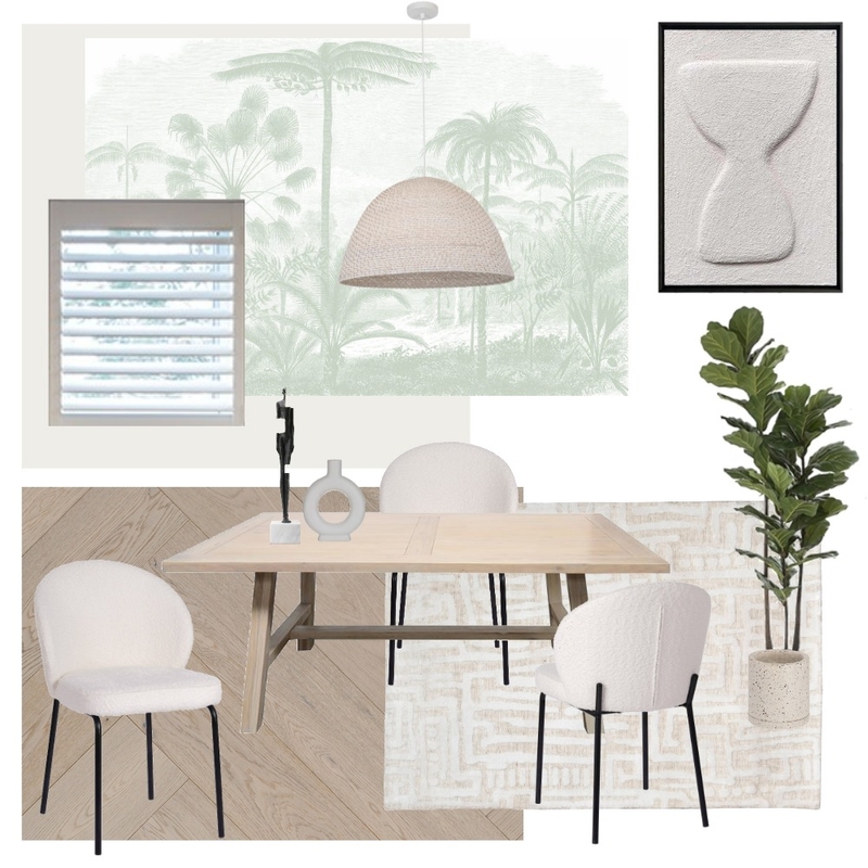 Dining Room Mood Board by Zoe Katy on Style Sourcebook