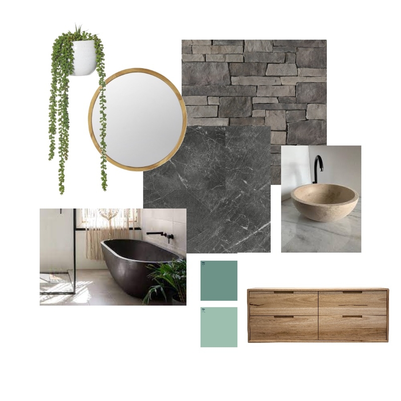 Stone Look Bathroom Mood Board by Airlie Tiles on Style Sourcebook