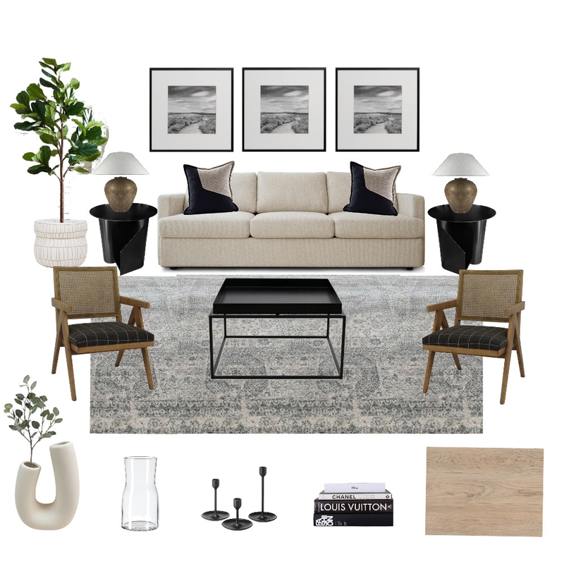 Living 3 Mood Board by elane on Style Sourcebook