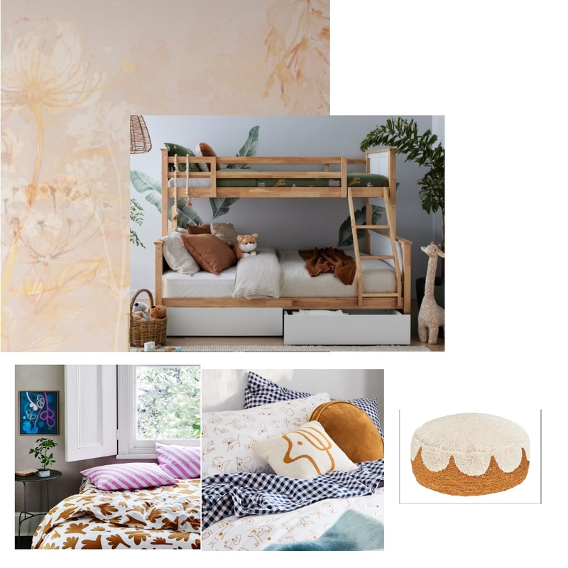 Girls Bedroom Mood Board by lisapires on Style Sourcebook