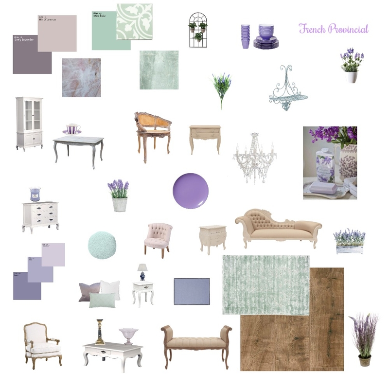 French Provincial-II Mood Board by Iskra on Style Sourcebook