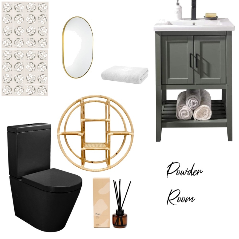 Kingwwood Half Bath Mood Board by elizabeth.robinson on Style Sourcebook