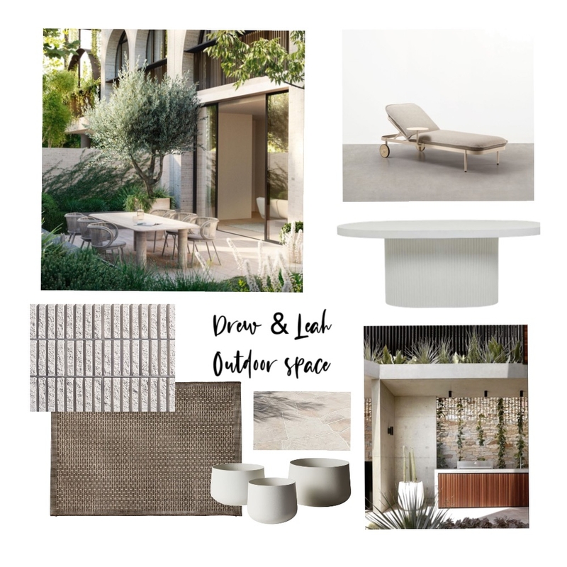 Drew + Leah outdoor Mood Board by kbarbalace on Style Sourcebook