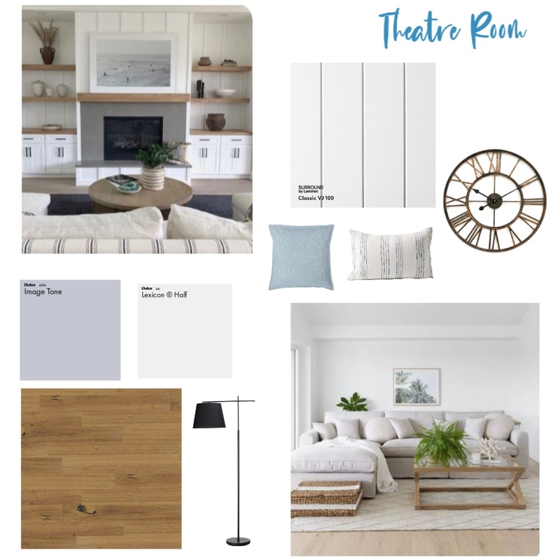 Theatre Room Mood Board by Kez1 on Style Sourcebook