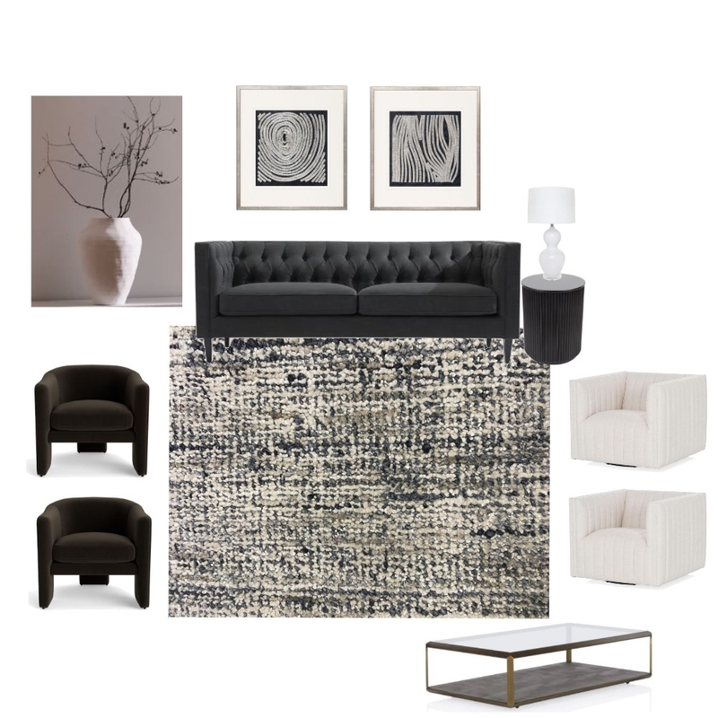 Natura Rise Mood Board by MyPad Interior Styling on Style Sourcebook