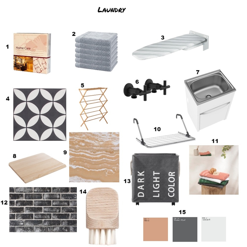 Laundry Mood Board by ife.peters on Style Sourcebook