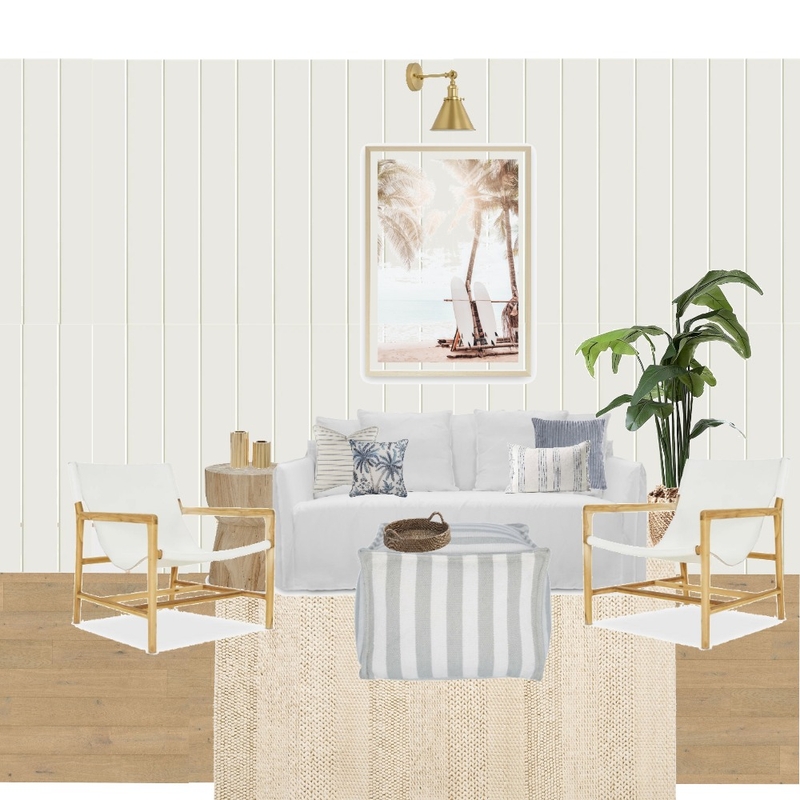 Beach Casual Family Room Mood Board by Hart on Southlake on Style Sourcebook