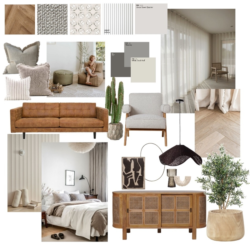 Amy's Studio Mood Board by amybrooke_@hotmail.com on Style Sourcebook