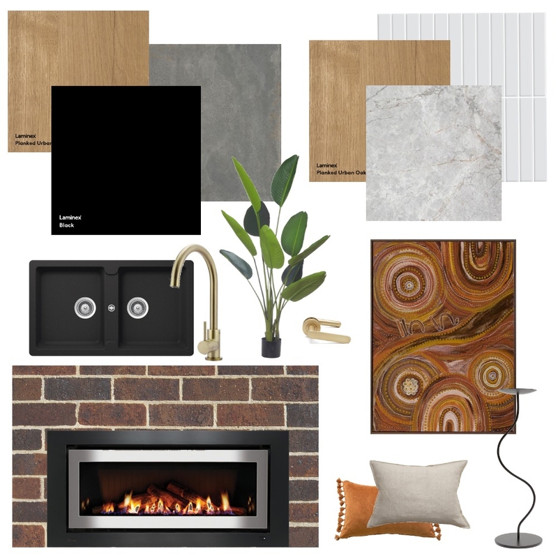 Modern Industrial Mood Board by evans_grace on Style Sourcebook