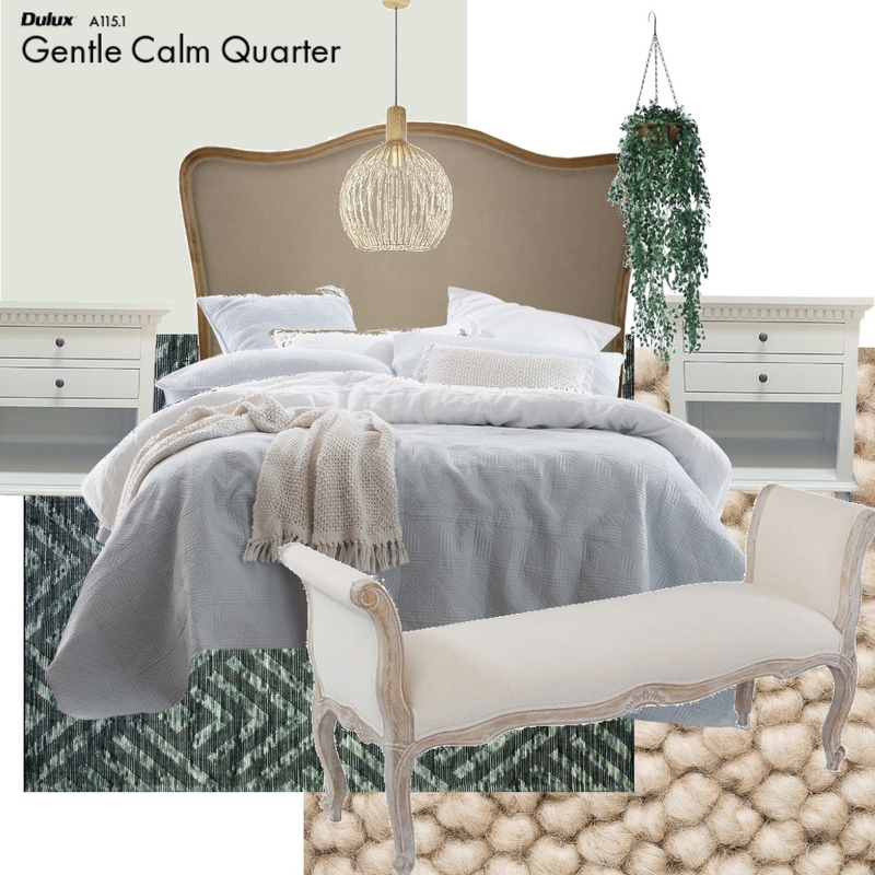 Guest Bedroom Mood Board by A on Style Sourcebook