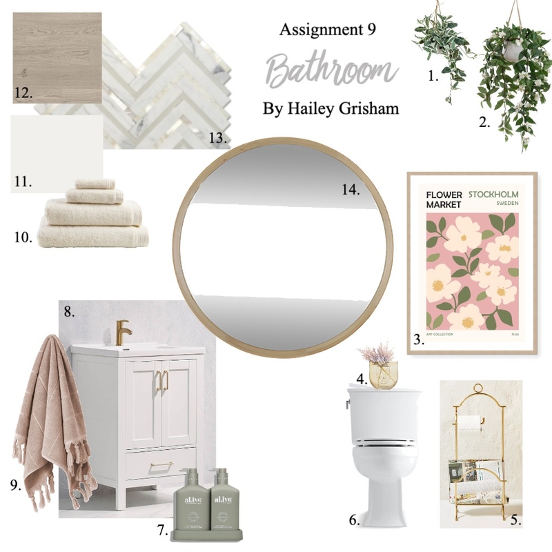 WIP bathroom Mood Board by Angelic on Style Sourcebook