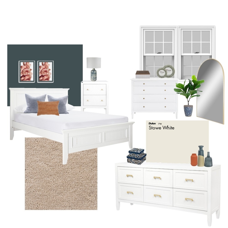 Jill's Bedroom Mood Board by Ramirbre on Style Sourcebook