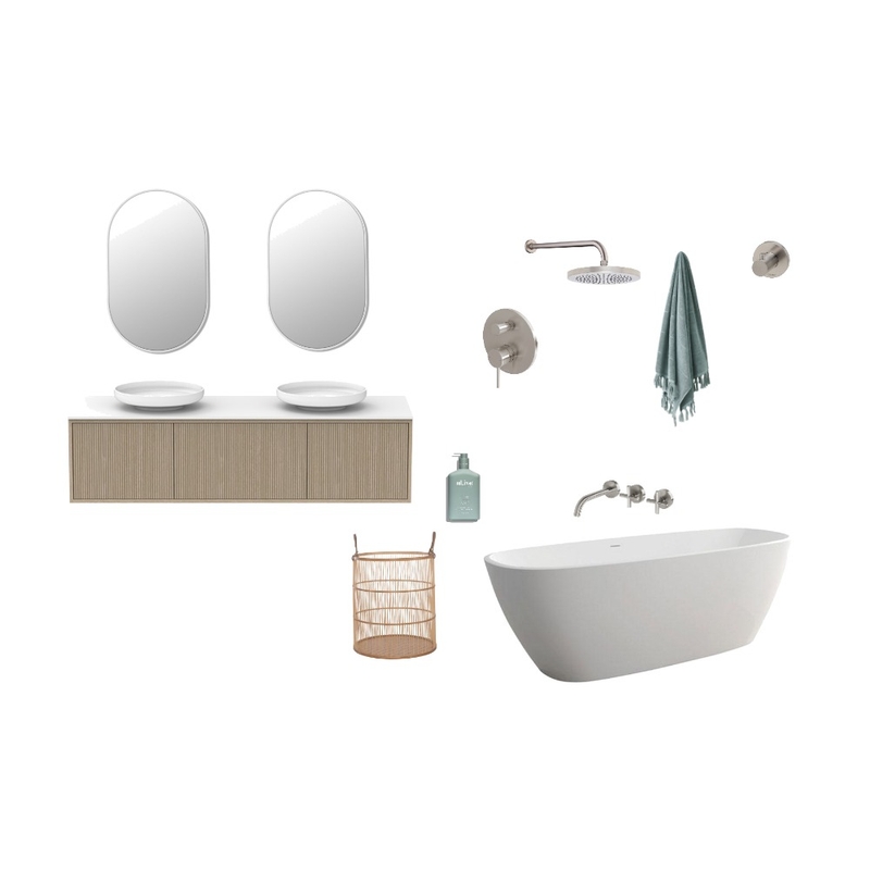 Coastal Bathroom Moodboard Mood Board by Styled For Hue on Style Sourcebook