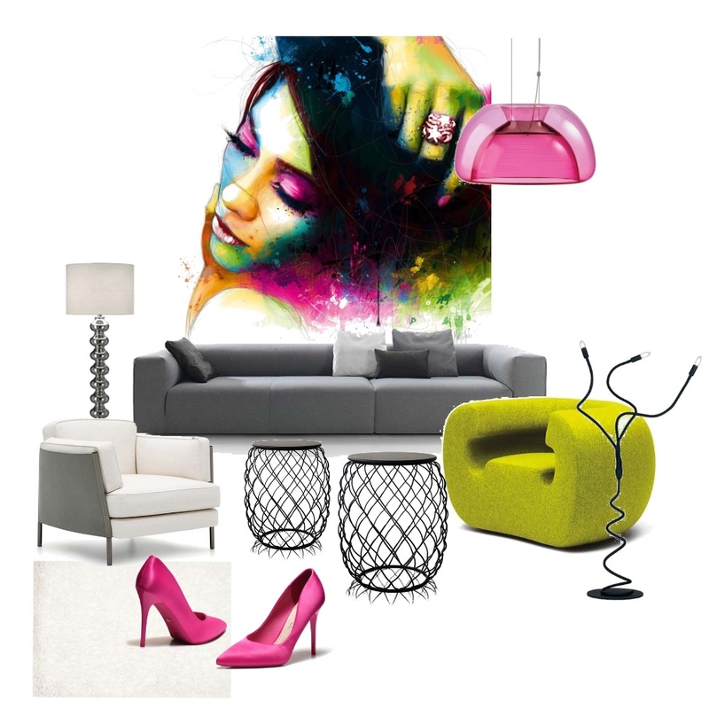 Sema A+B Mood Board by Creative on Style Sourcebook