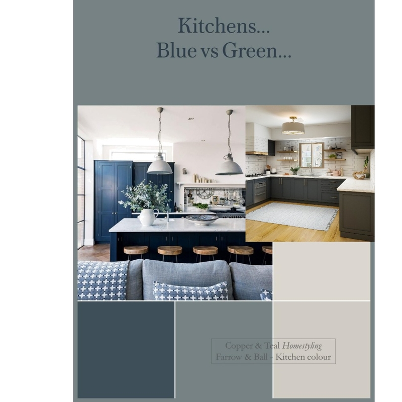 Green Blue Kitchens Mood Board by Richard Howard on Style Sourcebook