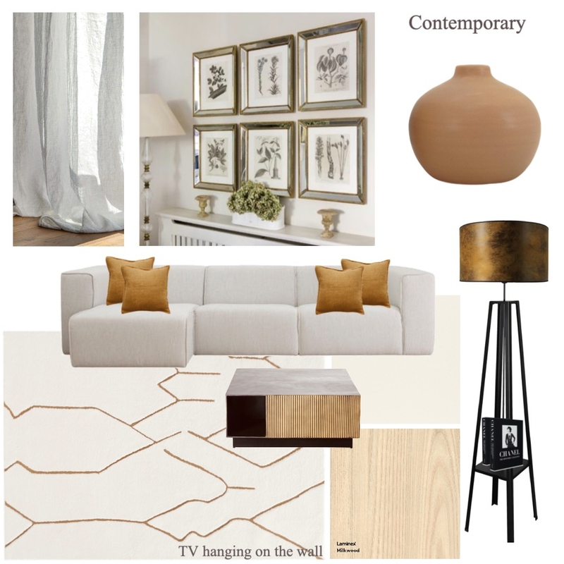 Contemporary Mood Board by kristinamonetti on Style Sourcebook