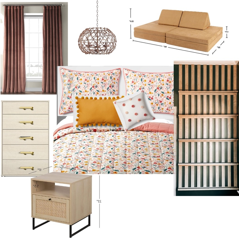 Haddie's room Mood Board by Becca.Stenseth on Style Sourcebook