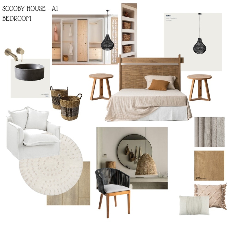 SCOOBY HOUSE_A1 Mood Board by Dotflow on Style Sourcebook