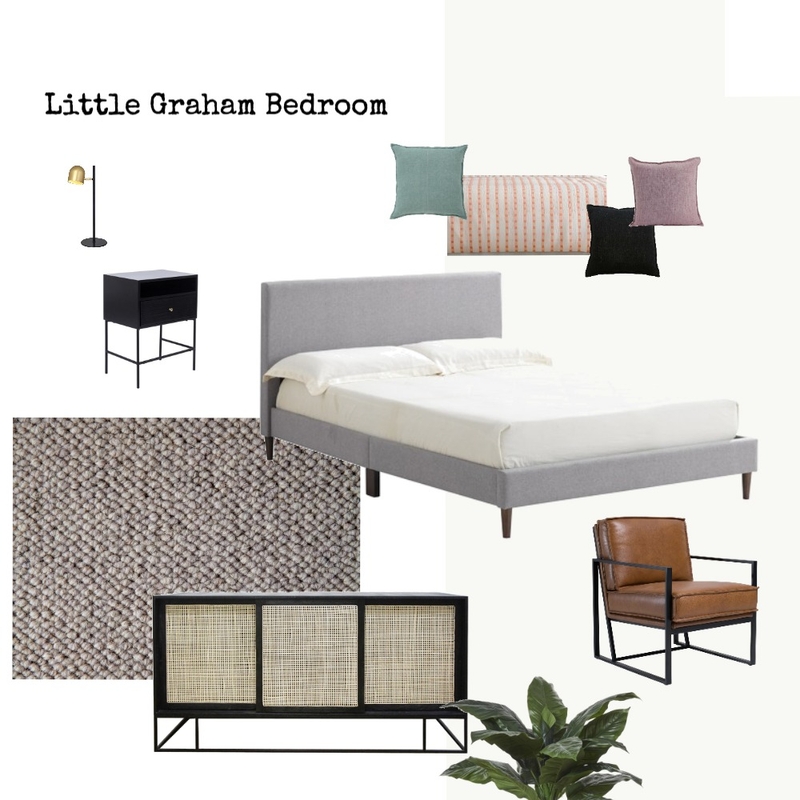 Little Graham bedroom 2 Mood Board by Susan Conterno on Style Sourcebook