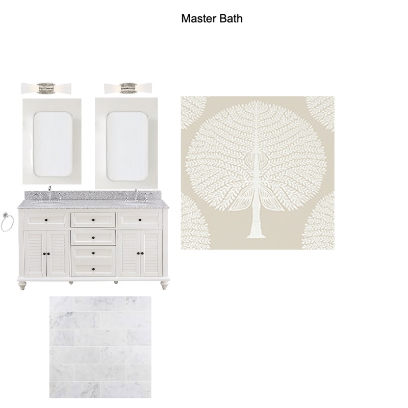 Master Bathroom Mood Board by CL on Style Sourcebook