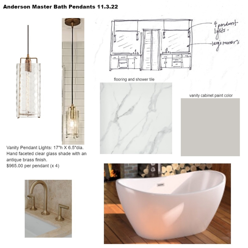 anderson bath Mood Board by Intelligent Designs on Style Sourcebook
