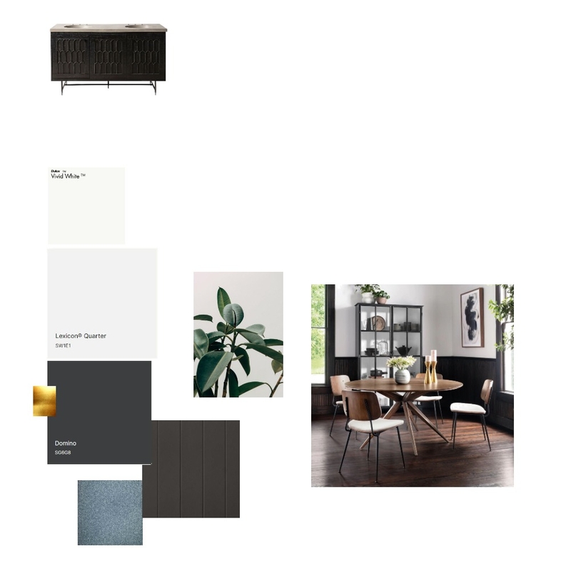 Rising Sun Hotel Cool Colour Scheme Mood Board by vivianz on Style Sourcebook