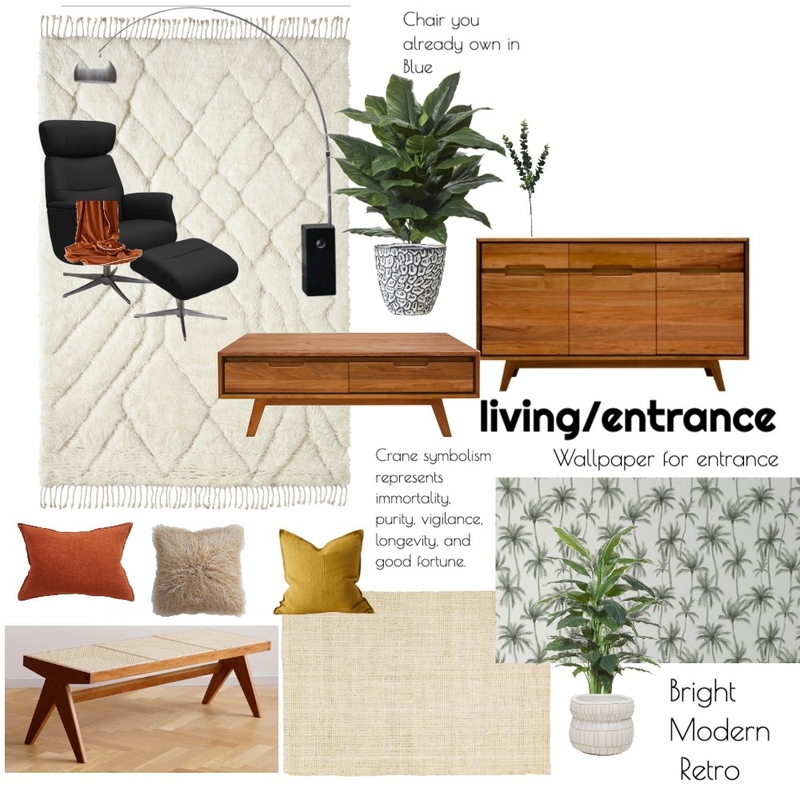 Kath and Macca Mood Board by captain&queen on Style Sourcebook