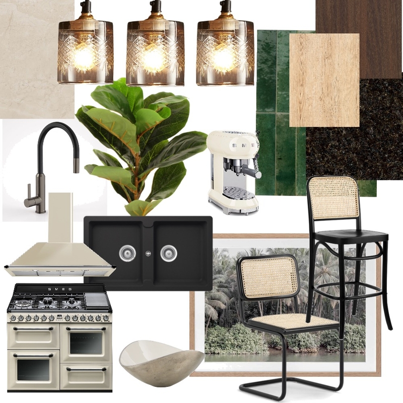 3 Kitchen module 9 Mood Board by Manzil interiors on Style Sourcebook