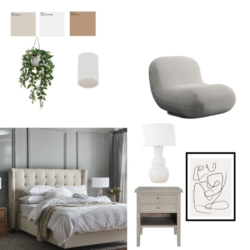 bedroom Mood Board by MeganSkye on Style Sourcebook