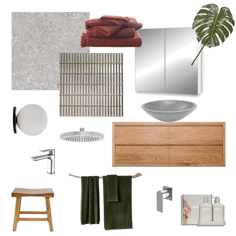 Bathroom Mood Board by Kylee on Style Sourcebook