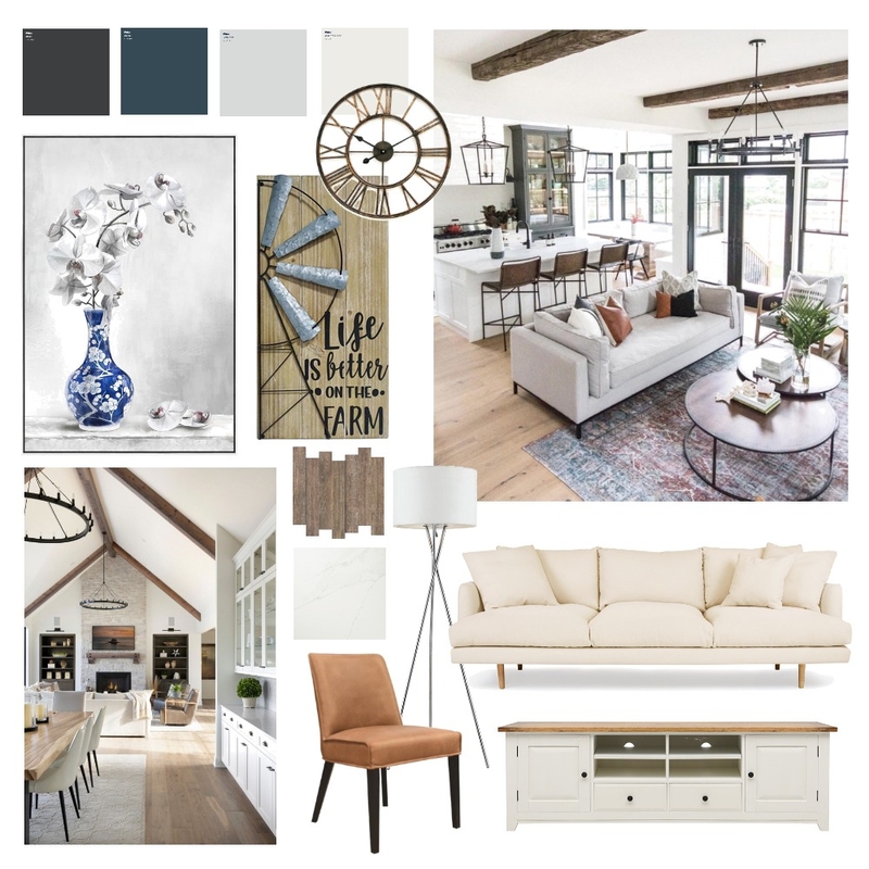 COZY COUNTRY HOME Mood Board by pawaung on Style Sourcebook