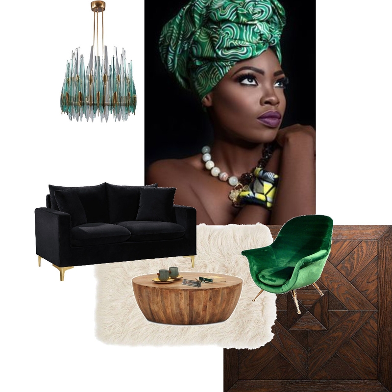 Arican woman green Mood Board by tecisabo on Style Sourcebook