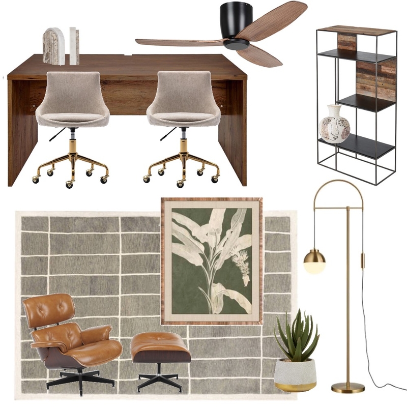 Office Mood Board by Manzil interiors on Style Sourcebook