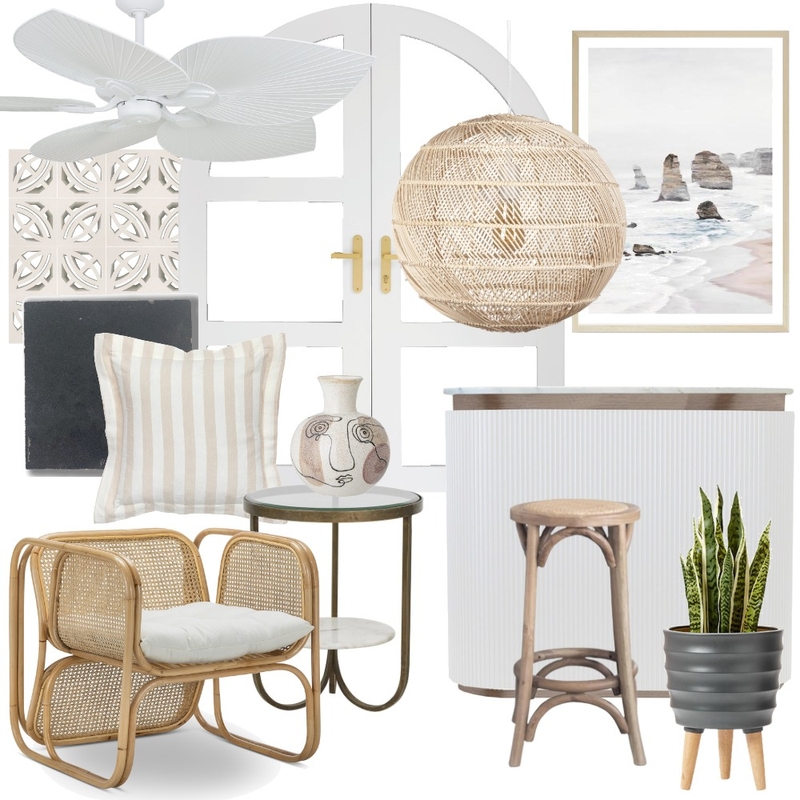 Coastal Entertainment Area Mood Board by houseofhygge on Style Sourcebook