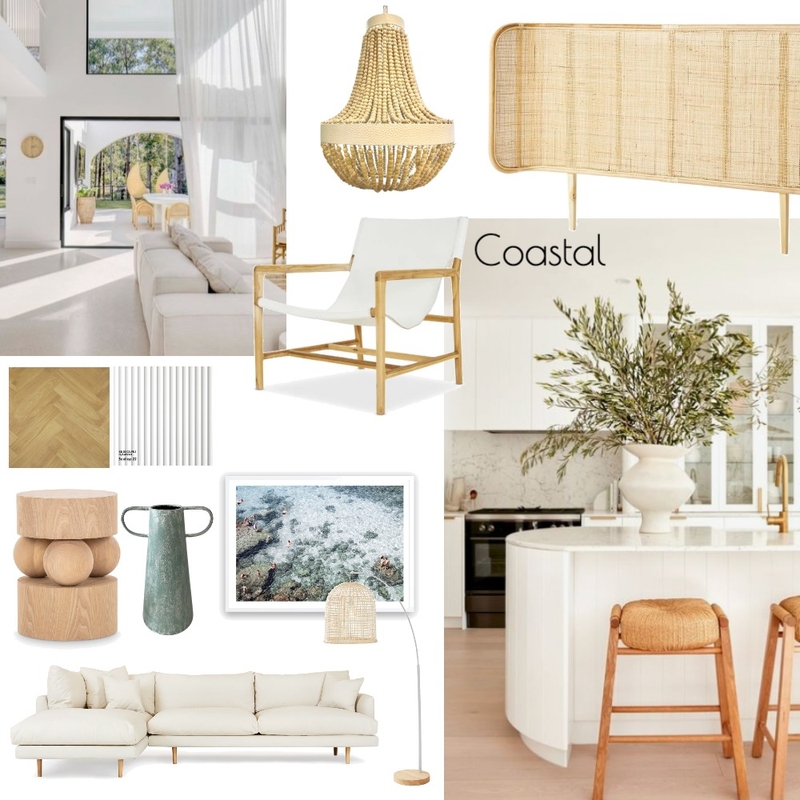 Coastal Mood Board by allybarry on Style Sourcebook