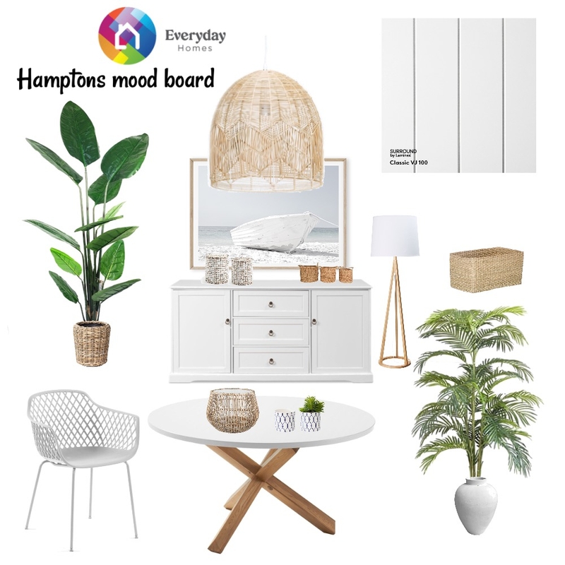 hamptons Mood Board by alyse.alam on Style Sourcebook