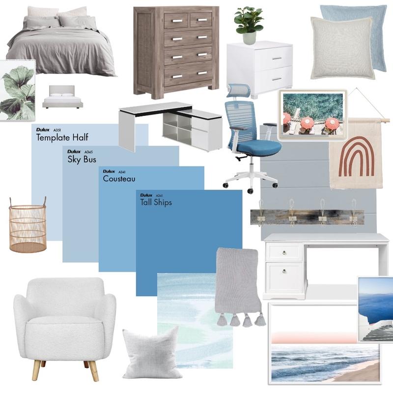 Quinns room ideas board Mood Board by Quinn.W on Style Sourcebook
