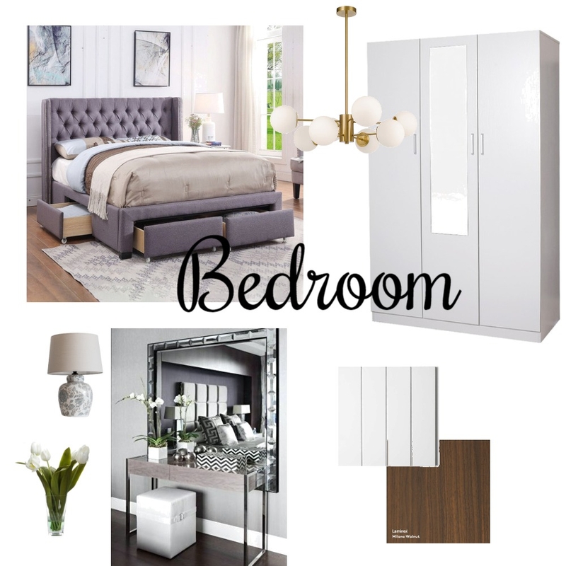 bedroom Mood Board by Traikovska on Style Sourcebook