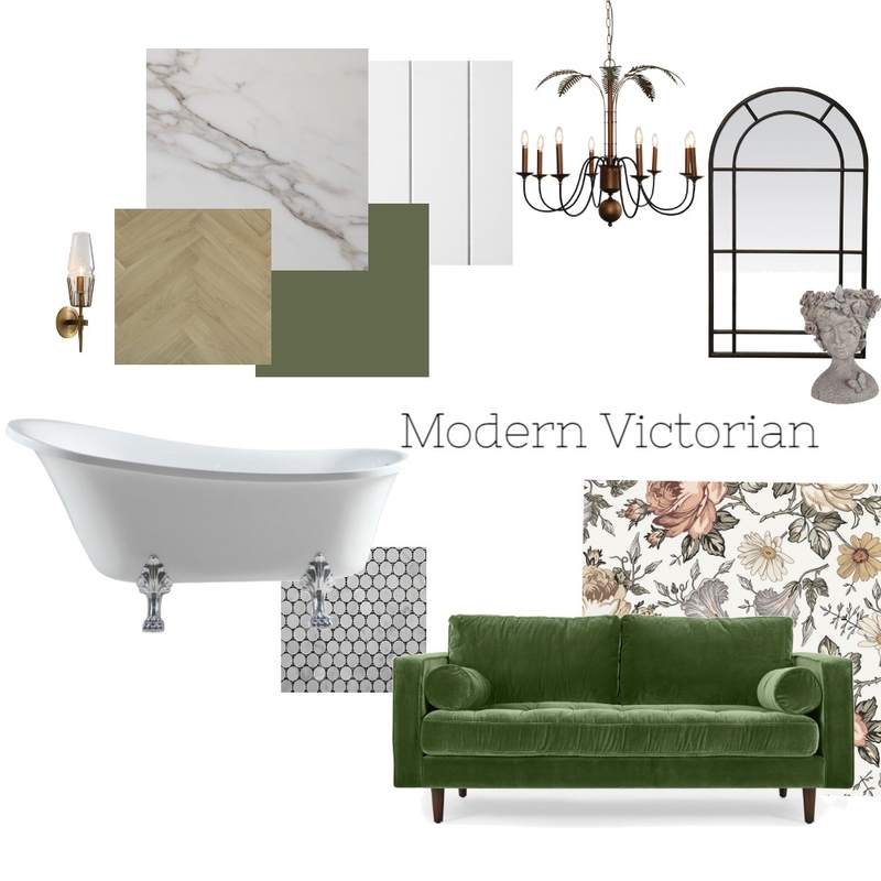Modern Victorian Mood Board by NikiNikiDeisgn on Style Sourcebook