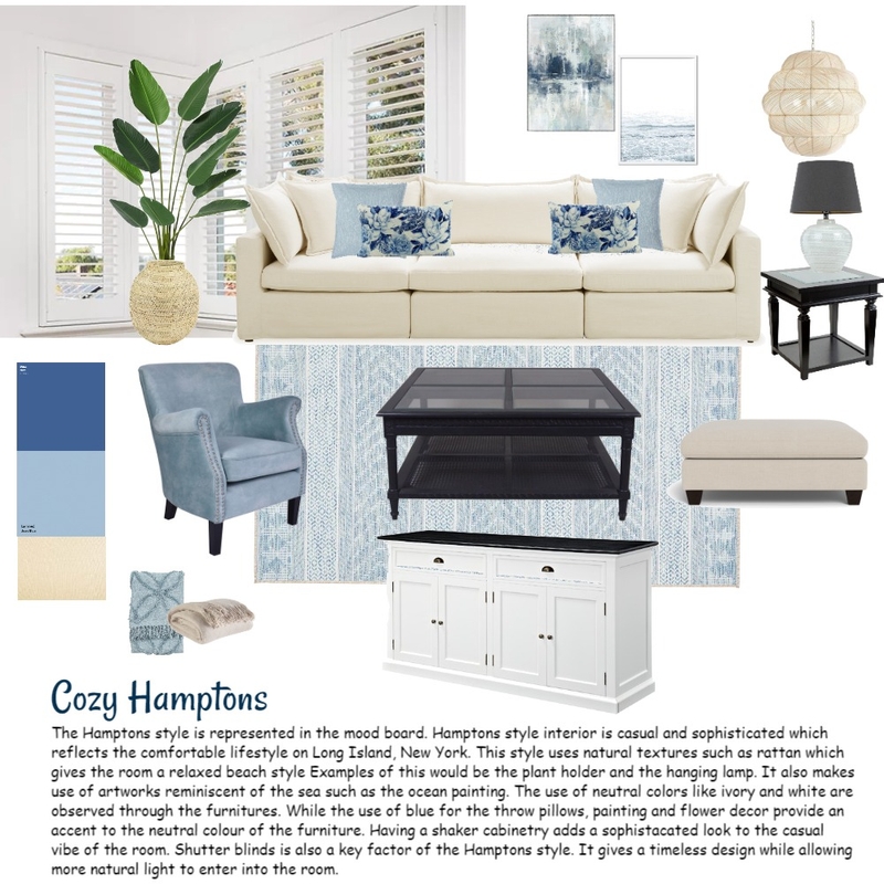 Cozy Hamptons Mood Board by candice16 on Style Sourcebook